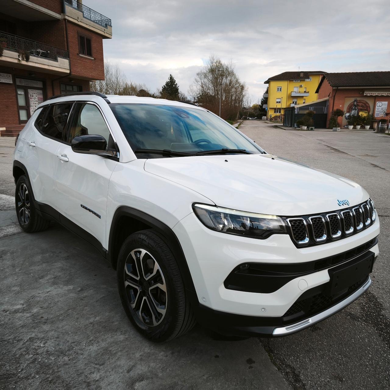Jeep Compass 1.3 Turbo T4 190 CV PHEV AT6 4xe Limited