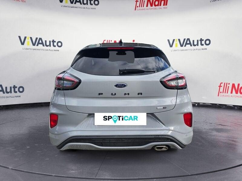 Ford Puma Puma 1.0 EcoBoost Hybrid 125 CV S&S aut. ST-Line Design