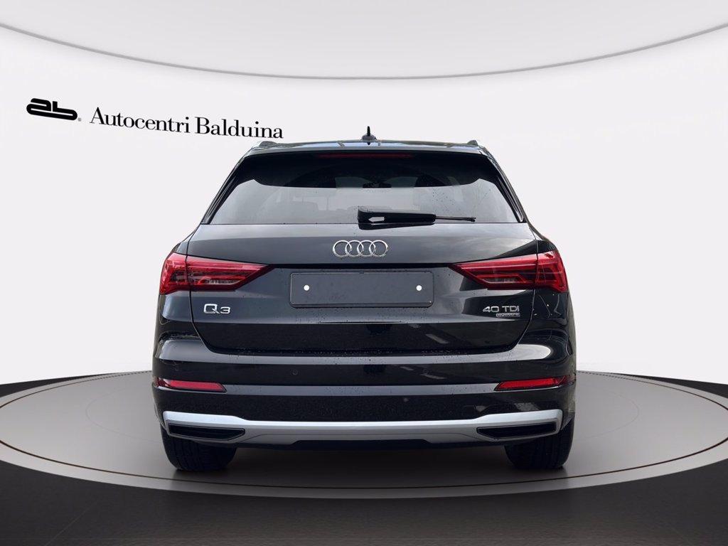 AUDI Q3 40 2.0 tdi business advanced quattro 190cv s-tronic del 2019