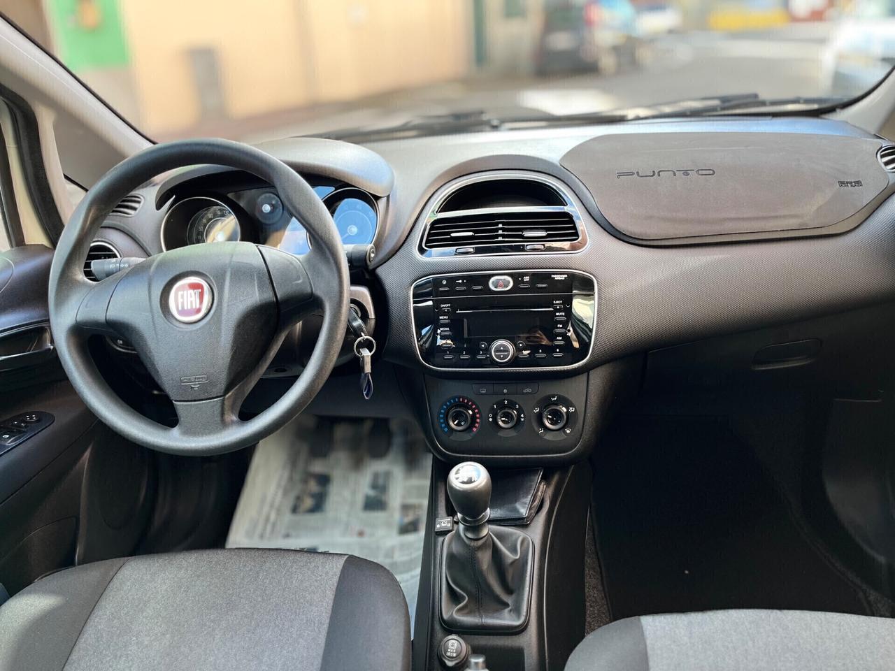 Fiat Punto 1.2 8V 5 porte Street