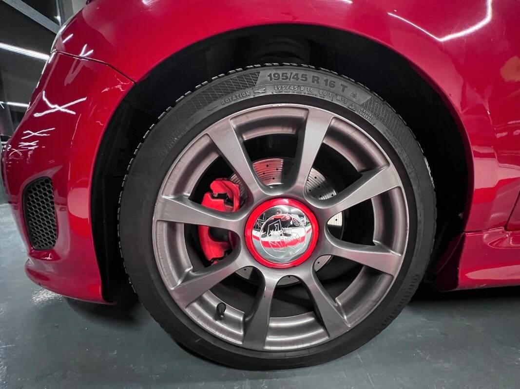 Abarth 500C 595C 1.4 16v t. t-jet turismo 160cv E6