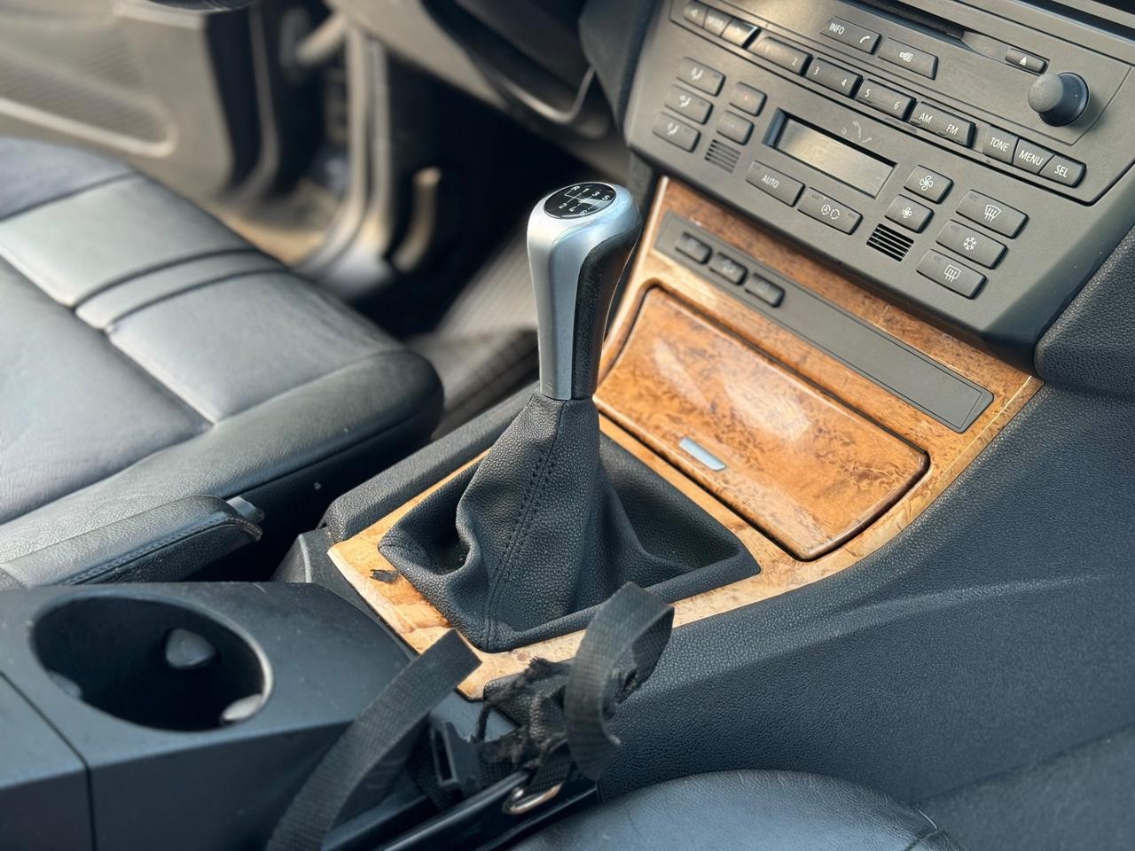 BMW X3 2.0D 4X4 150CV FUTURA TETTO NAVI FULL 2006