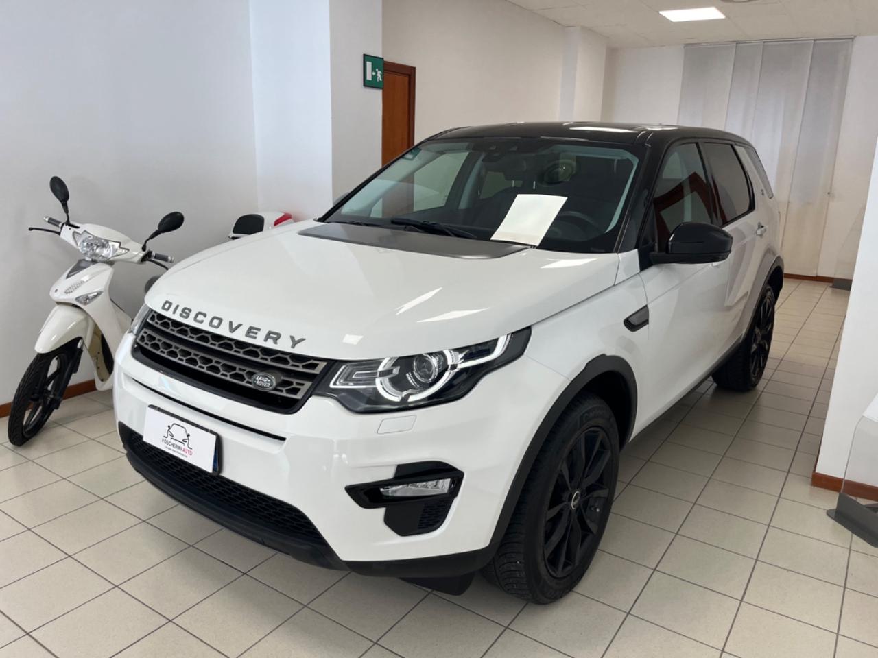 Land Rover Discovery Sport 2.0 TD4 150 CV SE