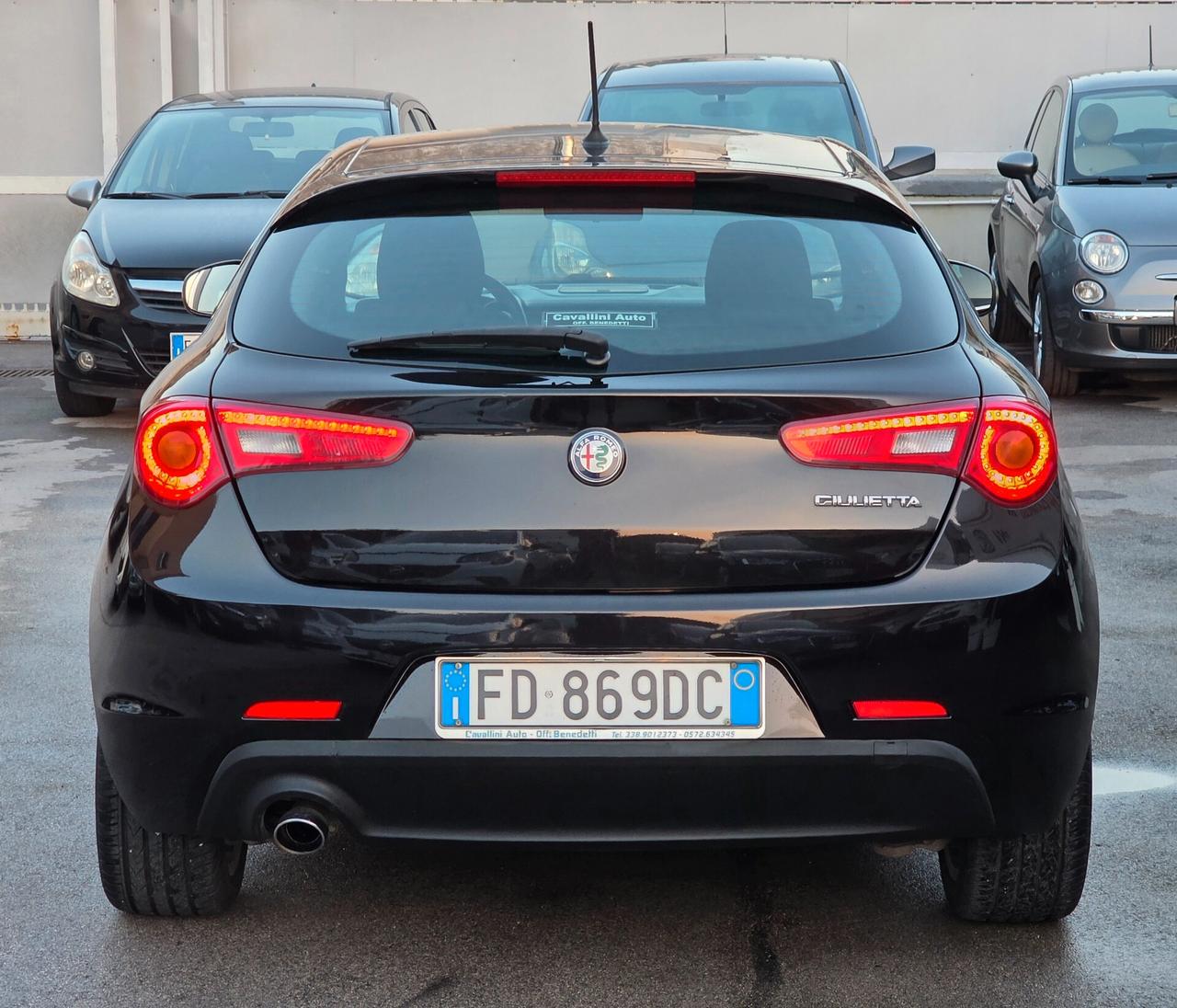 Alfa Romeo Giulietta 1.6 JTDm 120 CV Super