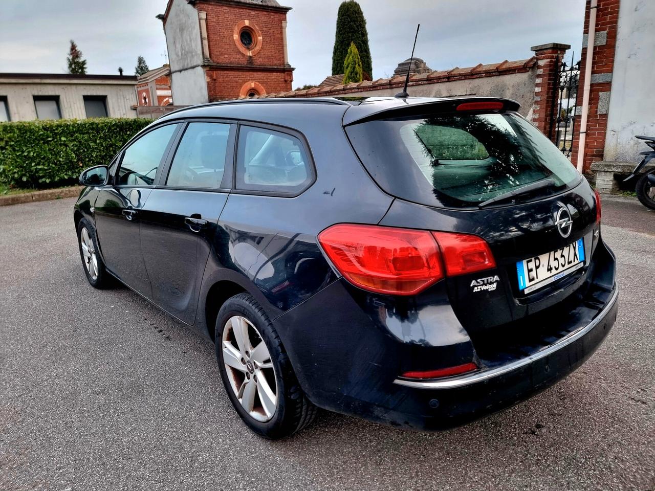 Opel Astra 1.7 CDTI 130CV EcoFLEX S&S 5 porte Elective