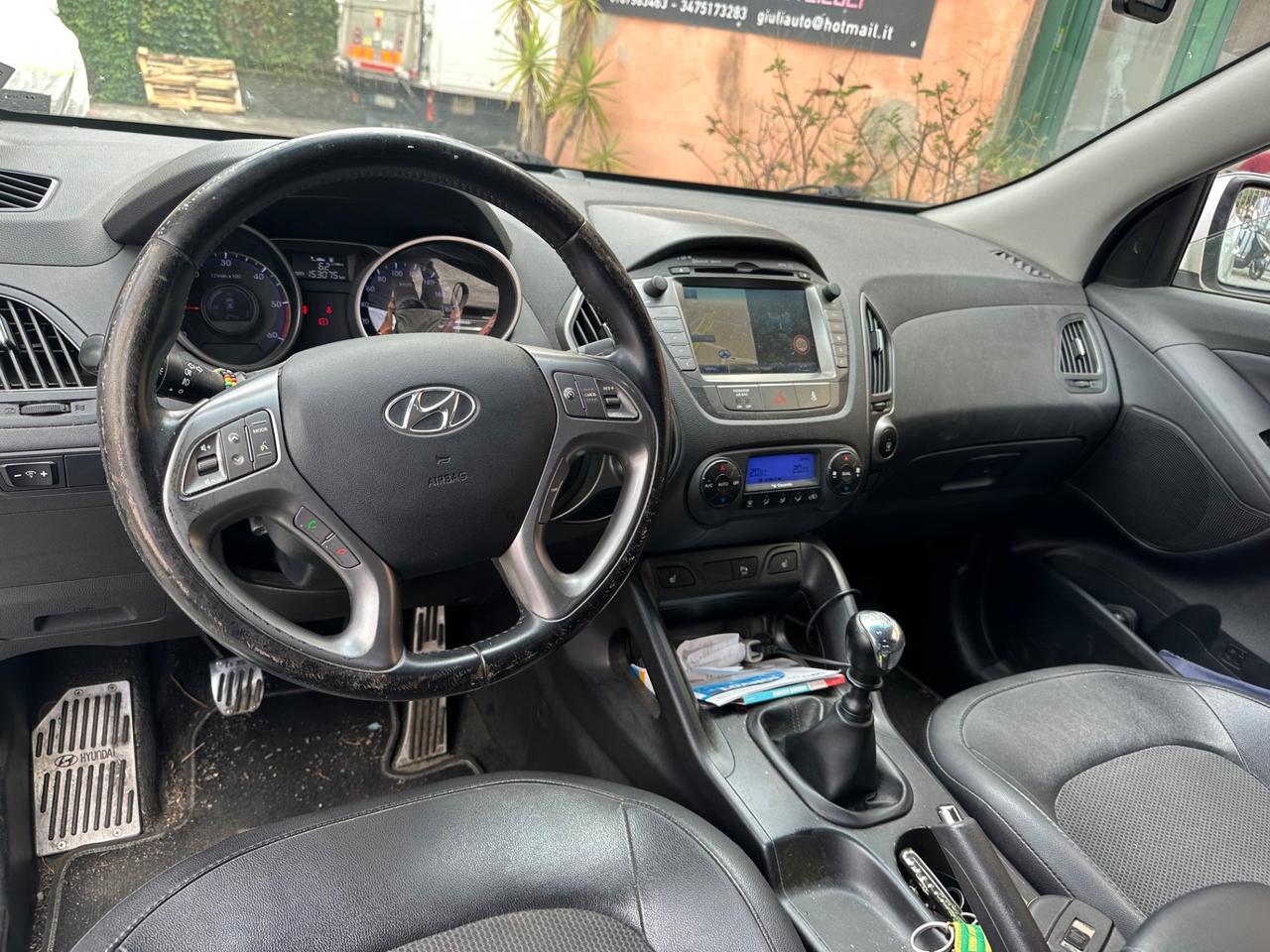 Hyundai iX35 1.7 CRDi 2WD Xpossible