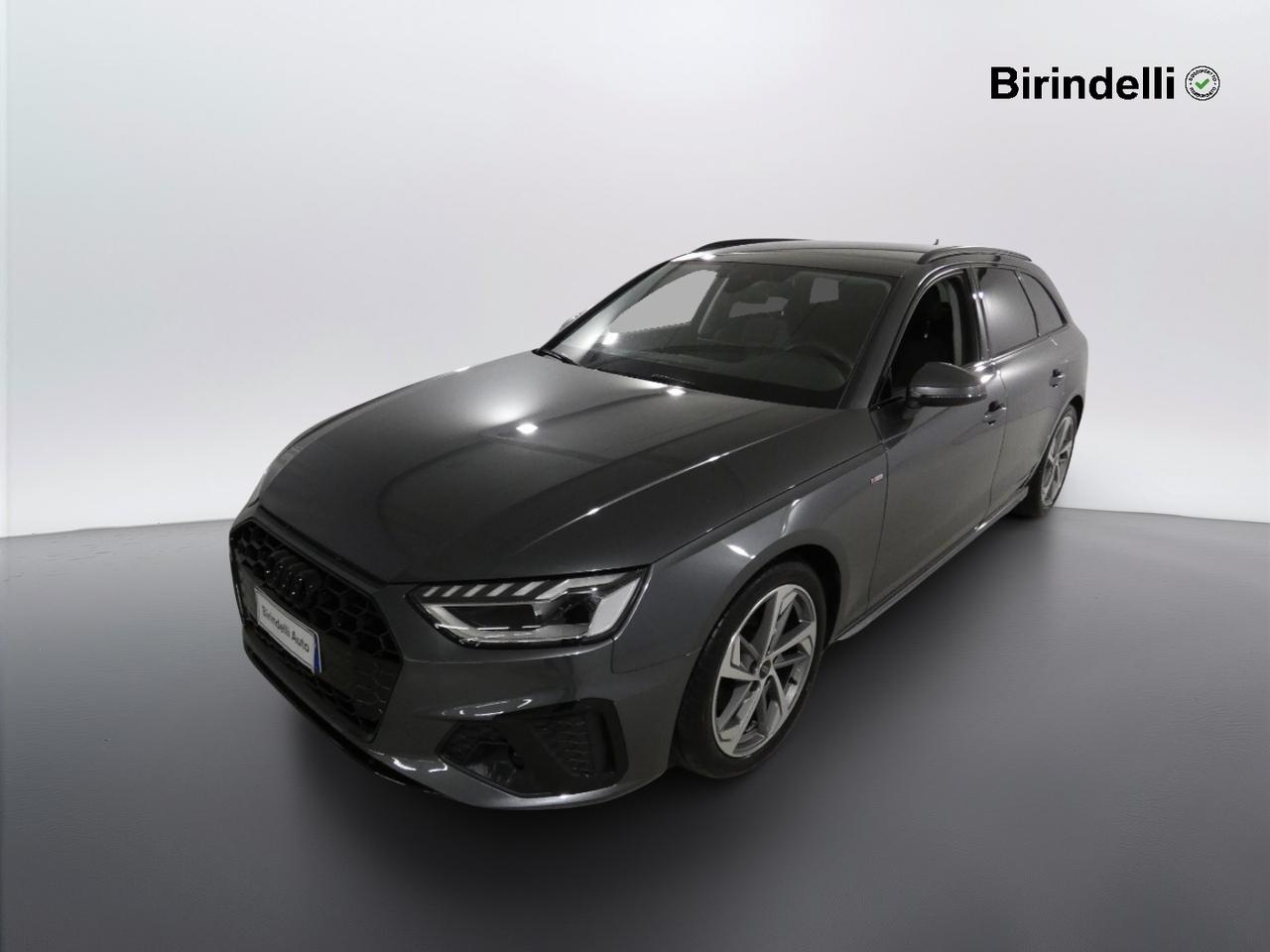 AUDI A4 5ª serie - A4 Avant 35 TDI/163 CV S tronic S line edition