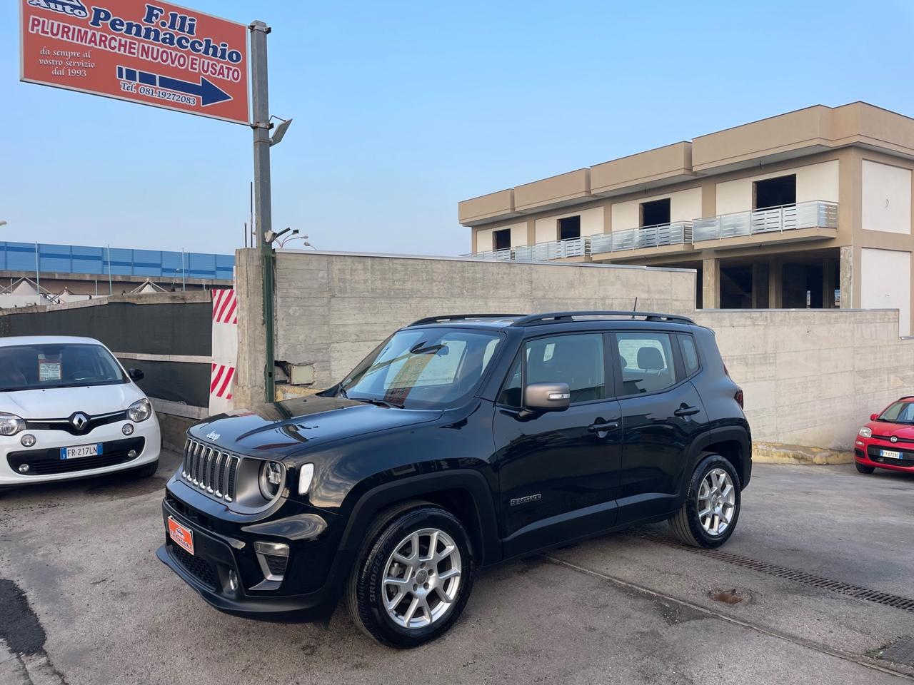 JEEP RENEGADE 1.6 DIESEL 130 (CV) LIMITED