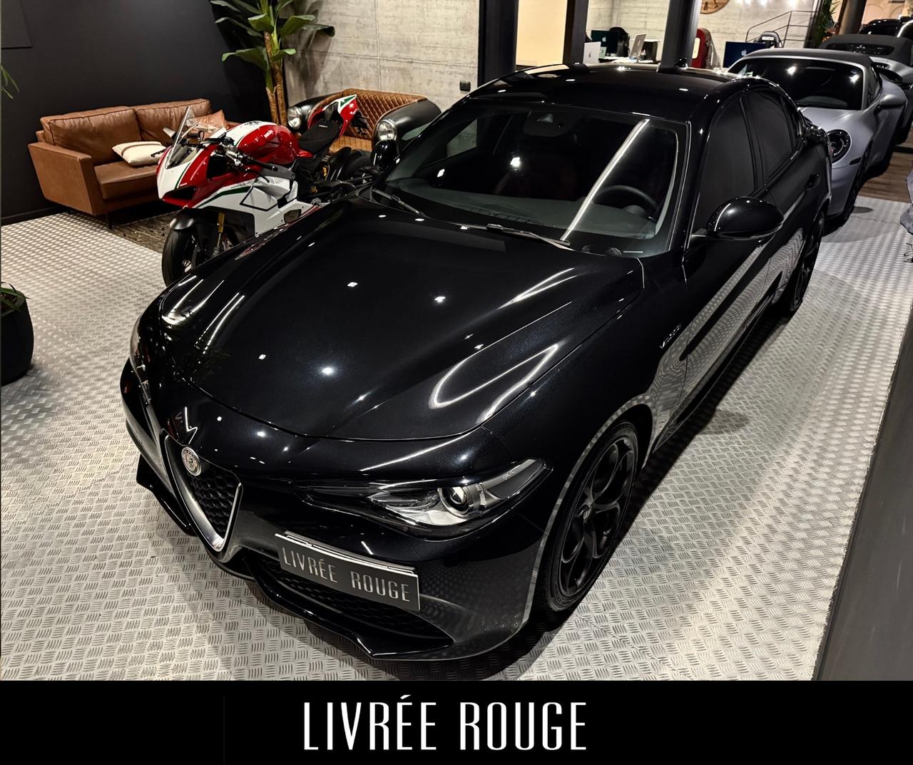 Alfa Romeo Giulia 2.2 Turbodiesel 210 CV AT8 AWD Q4 Veloce