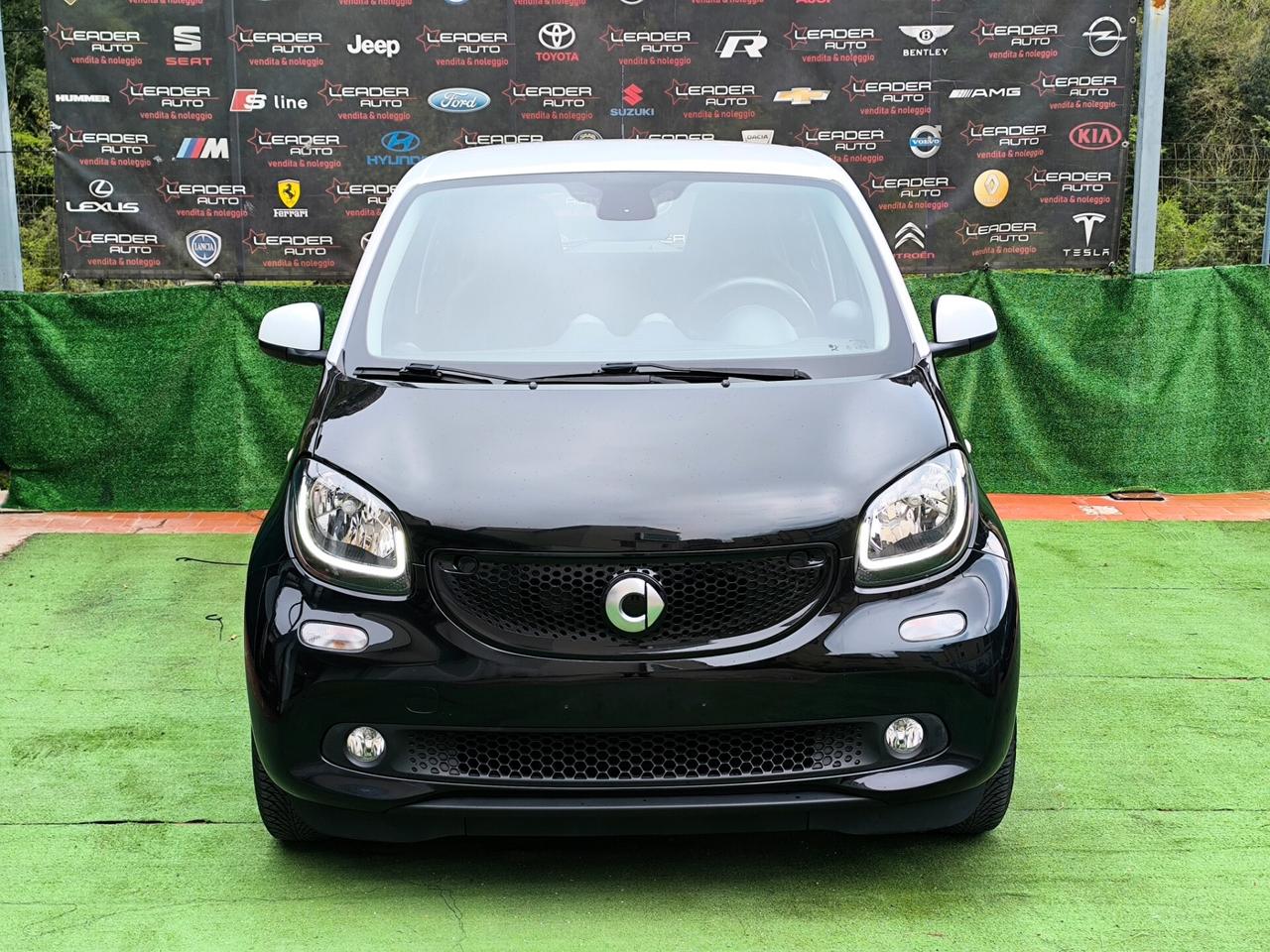 Smart ForFour 1.0 71 cv versione Passion Full Led