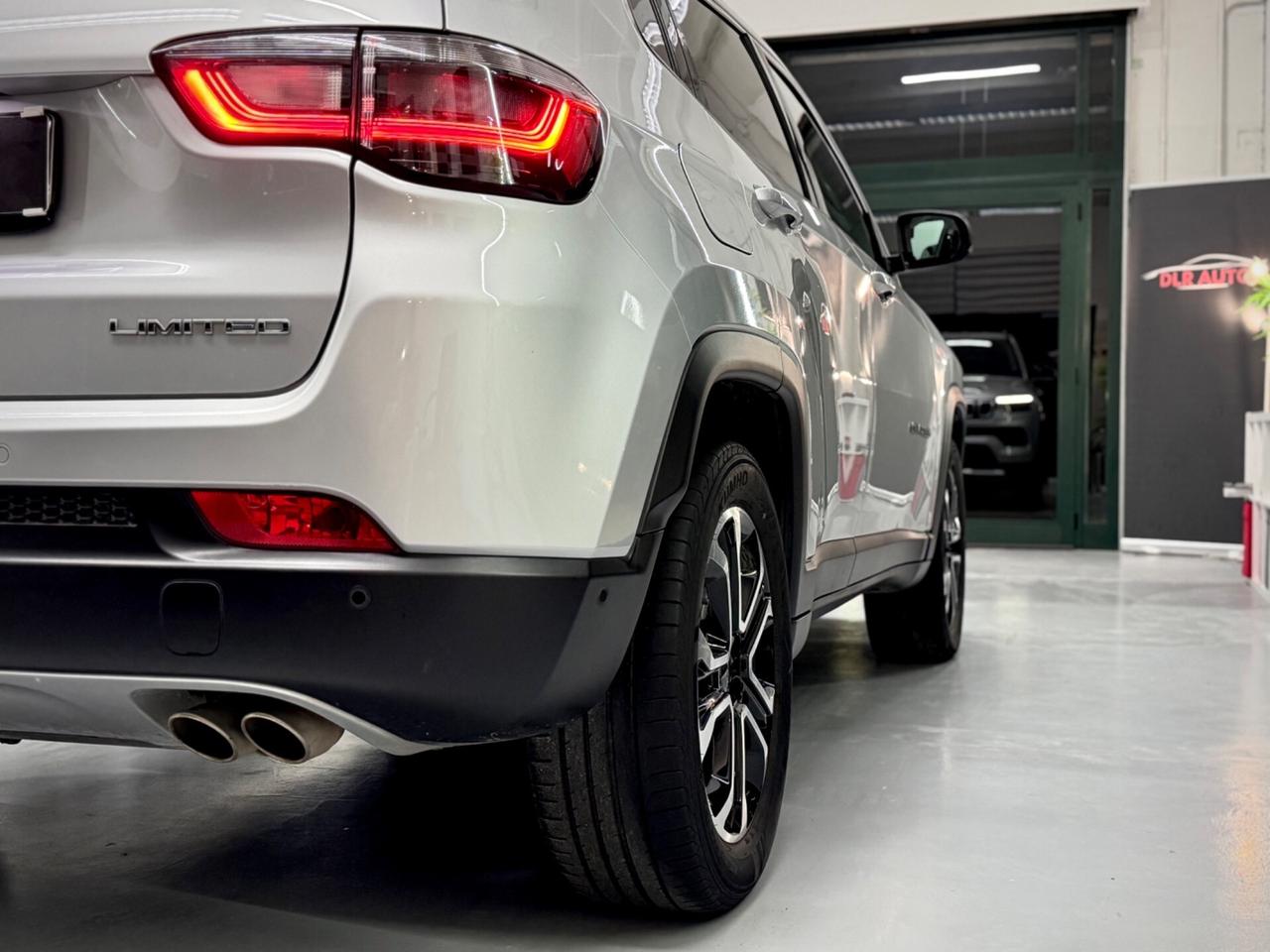 Jeep Compass 1.3 Turbo T4 190 CV PHEV AT6 4xe Limited