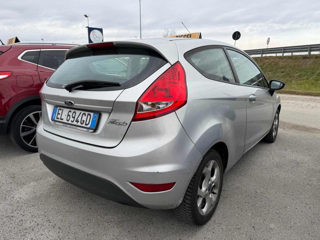 FORD Fiesta 1.4 TDCi 70CV 3 porte Titanium