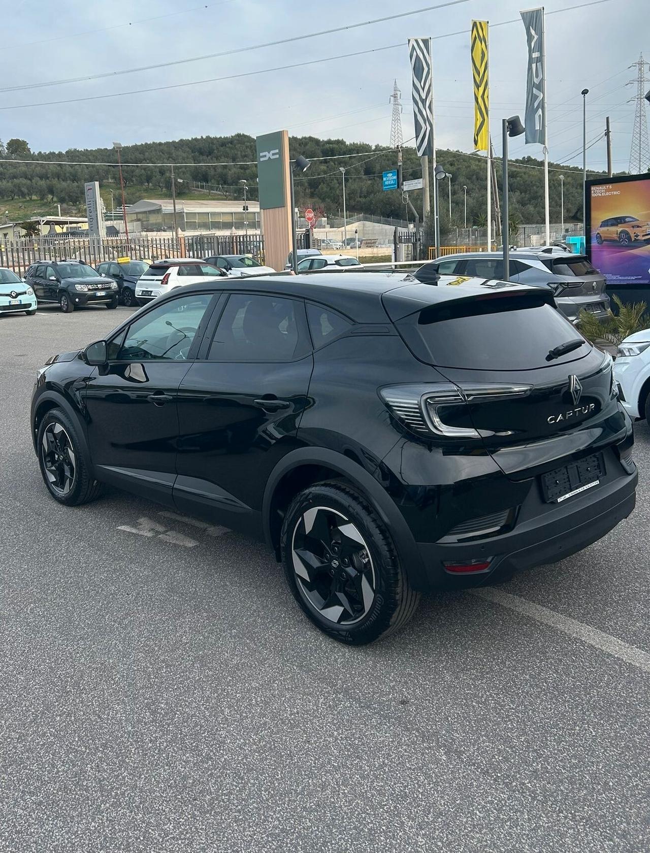 Renault Captur Mild Hybrid 160 CV EDC Techno