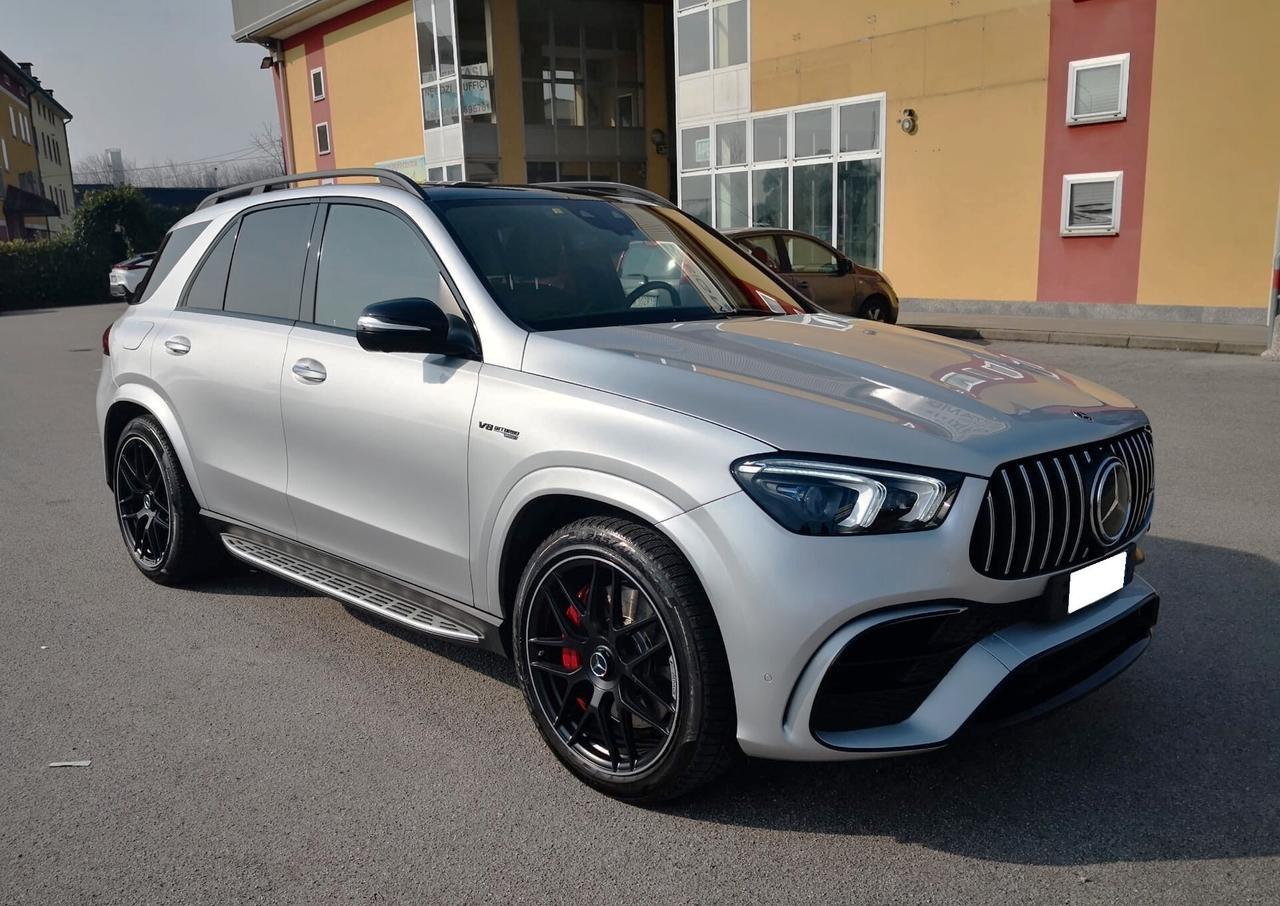 Mercedes-benz GLE 63 4Matic EQ-Boost AMG S ***su appuntamento al 3929977561***