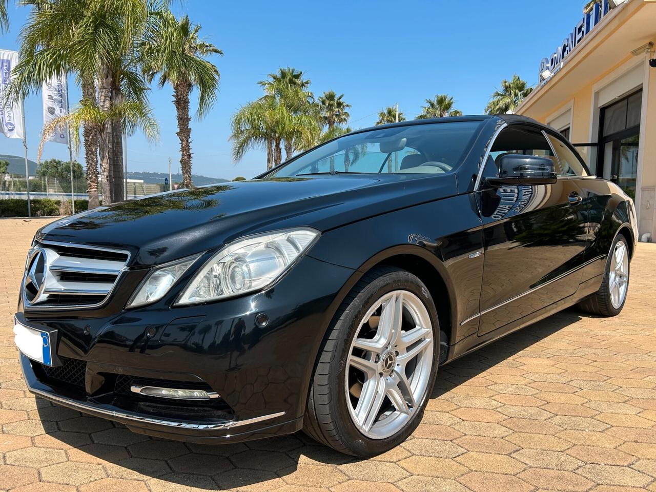 Mercedes-benz E 220 Cabrio BlueEFFICIENCY