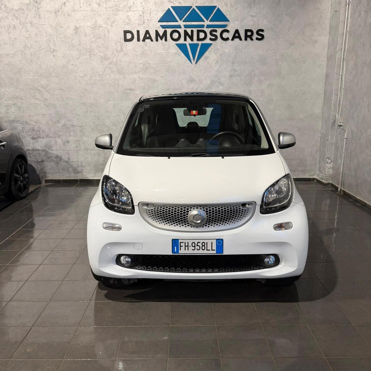 Smart ForTwo 70 1.0 twinamic Passion OK NEOPATENTATI