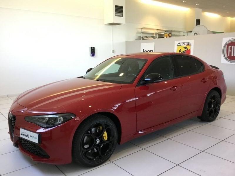 Alfa Romeo Giulia Giulia 2.0 Turbo 280 CV AT8 AWD Q4 Sprint