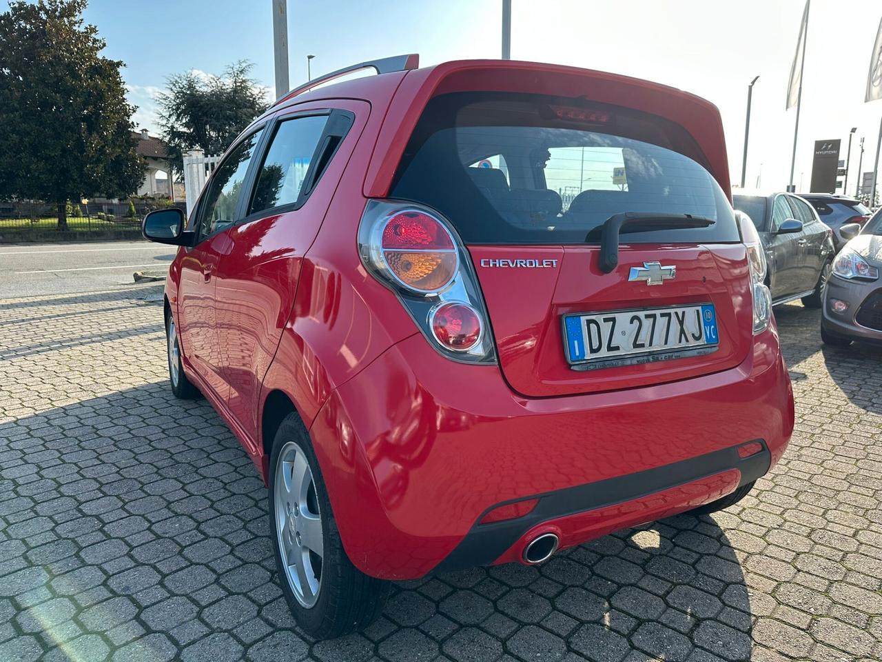 Chevrolet Spark 1.2 LS GPL Eco Logic