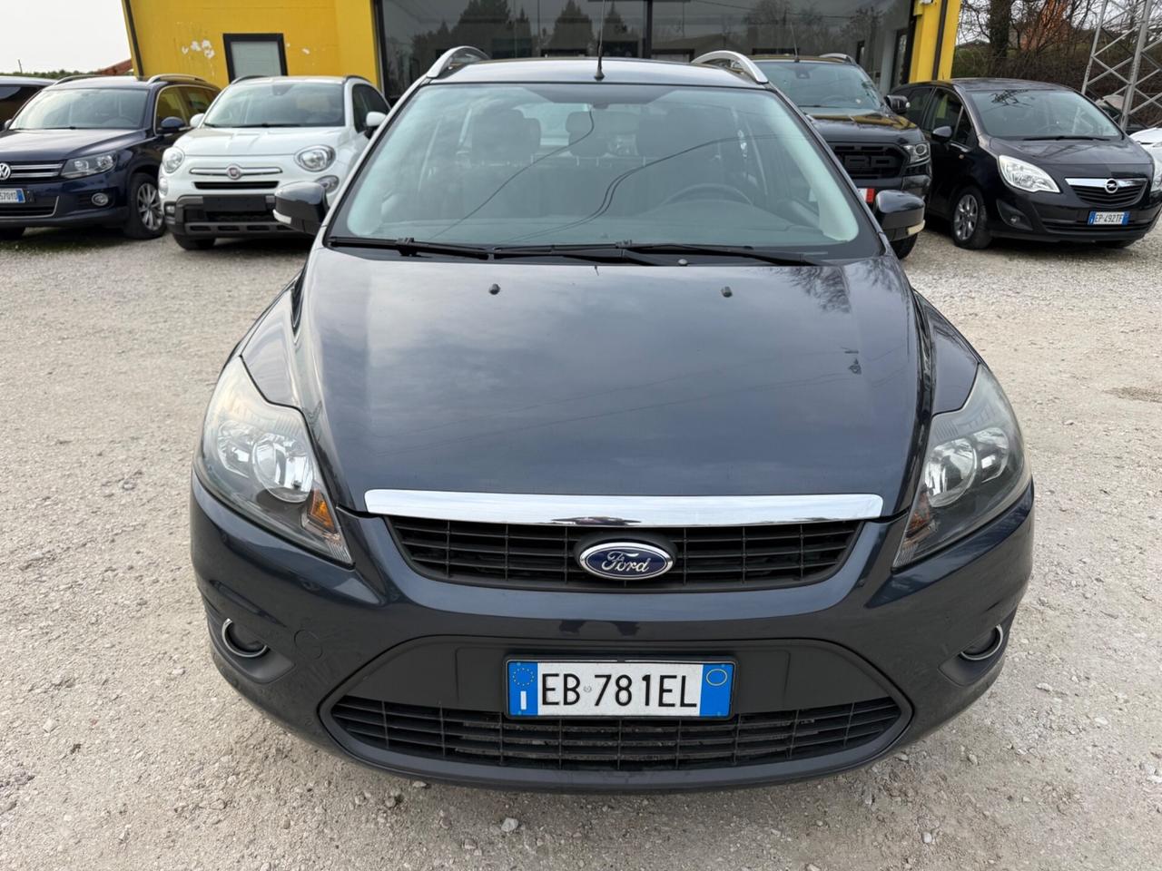 Ford Focus 1.6 TDCi (110CV) SW Tit. DPF UNICO TOP