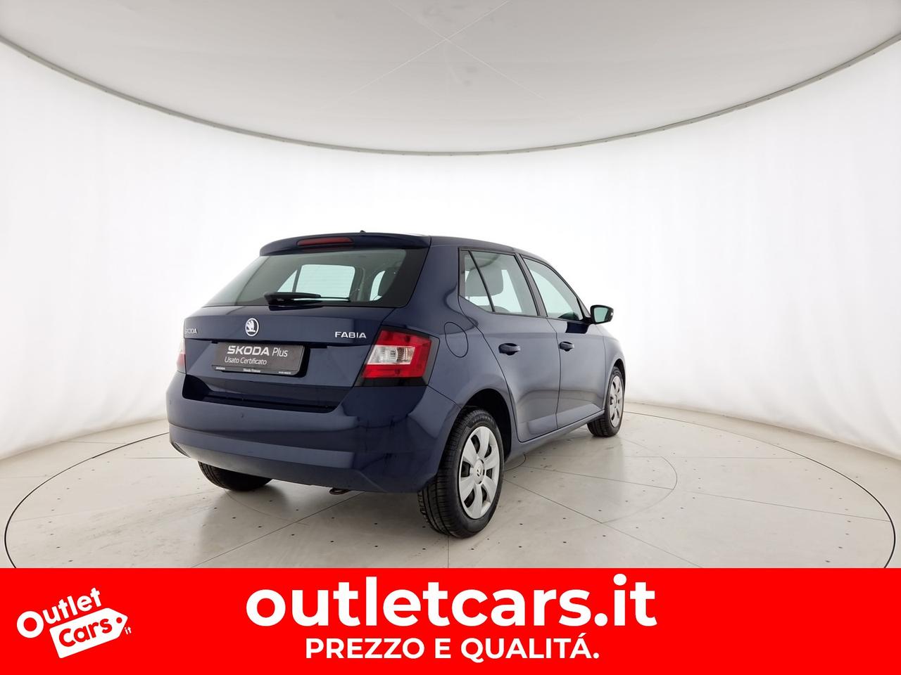 Skoda Fabia 1.4 tdi 70cv N1 autocarro 4posti