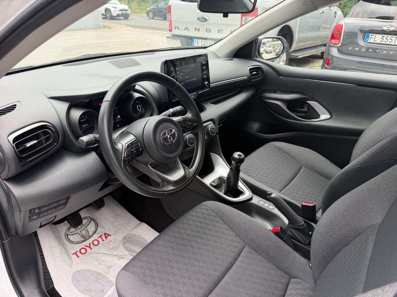 Toyota Yaris 1.0 5 porte Trend