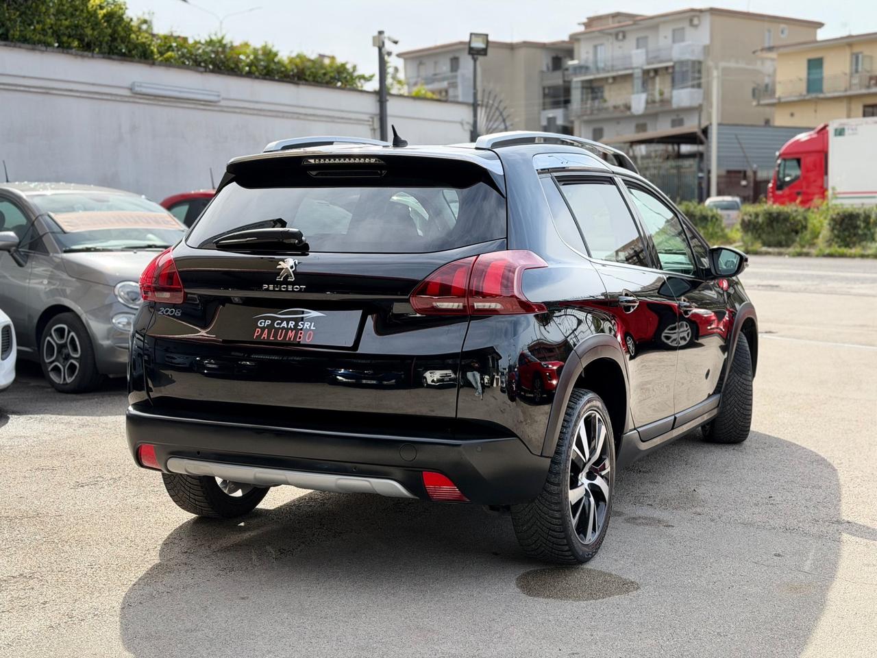 Peugeot 2008 BlueHDi 100 S&S Black Matt