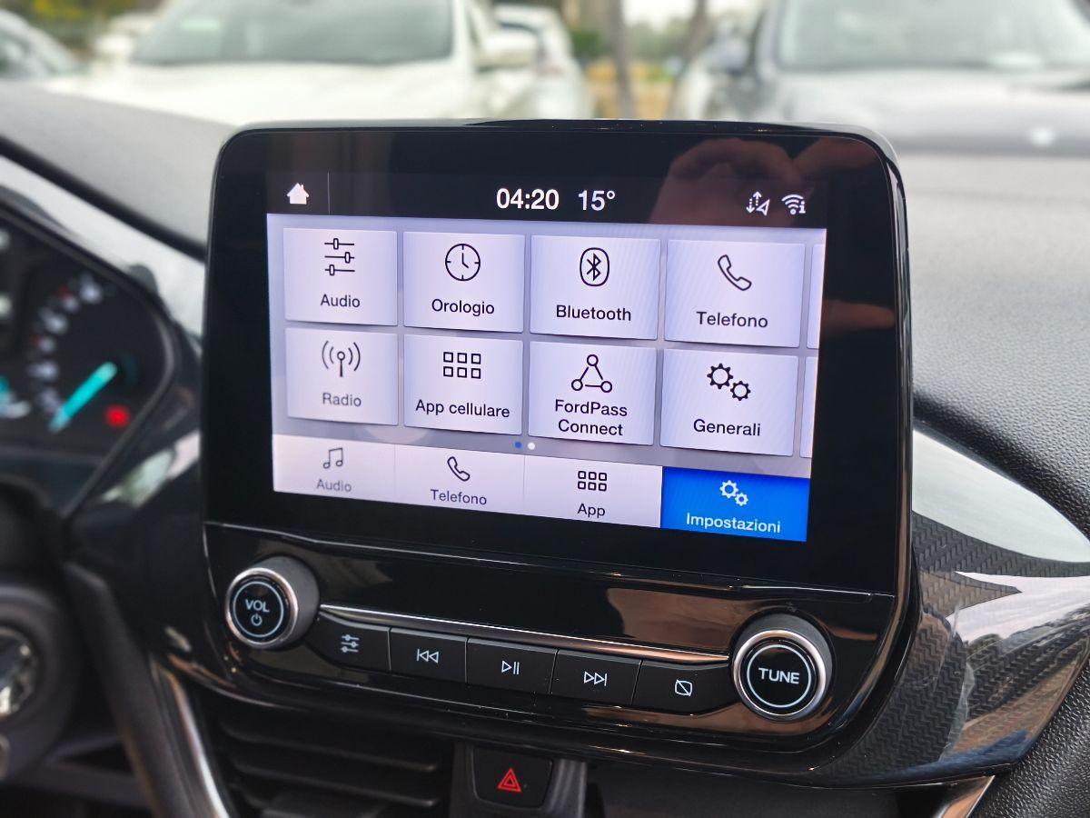 FORD Fiesta Active 1.5 TDCI EcoBlue Titanium