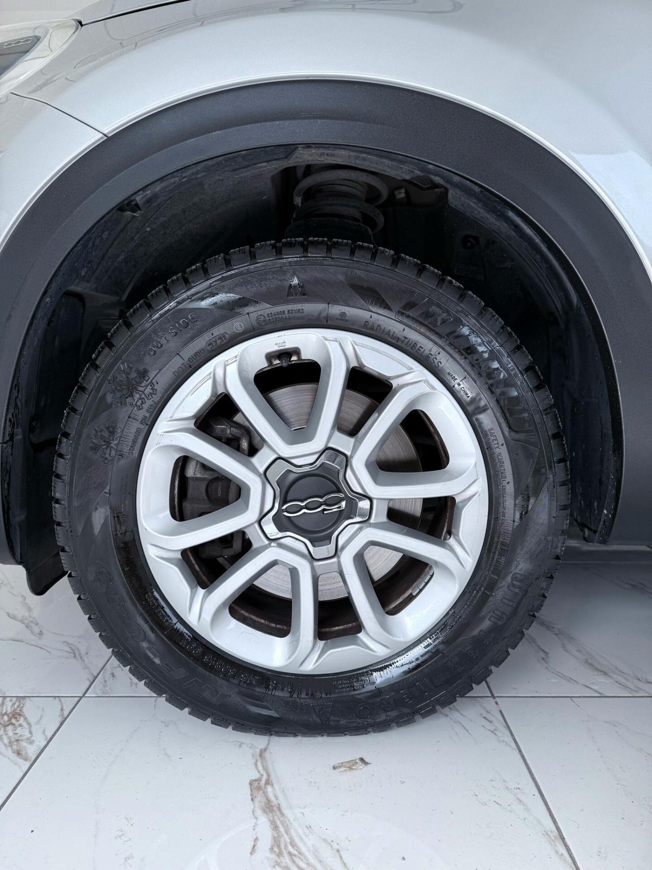 Fiat 500X 1.4 T-Jet 120 CV GPL Pop