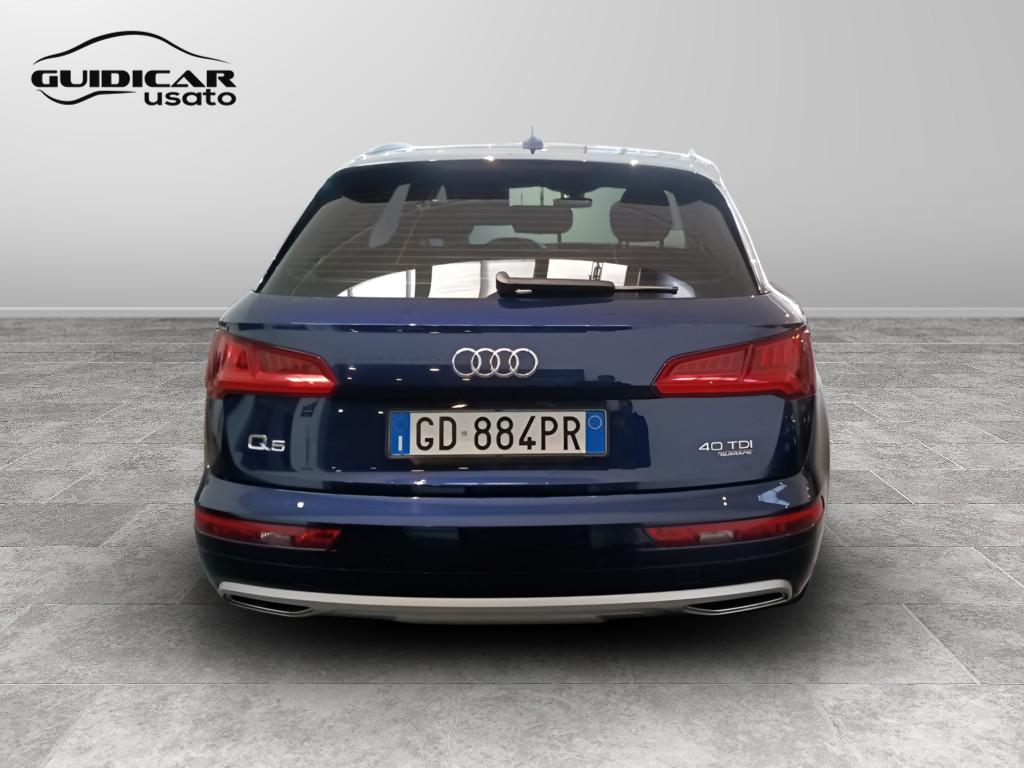 AUDI Q5 II 2017 - Q5 40 2.0 tdi Sport quattro 190cv s-tronic