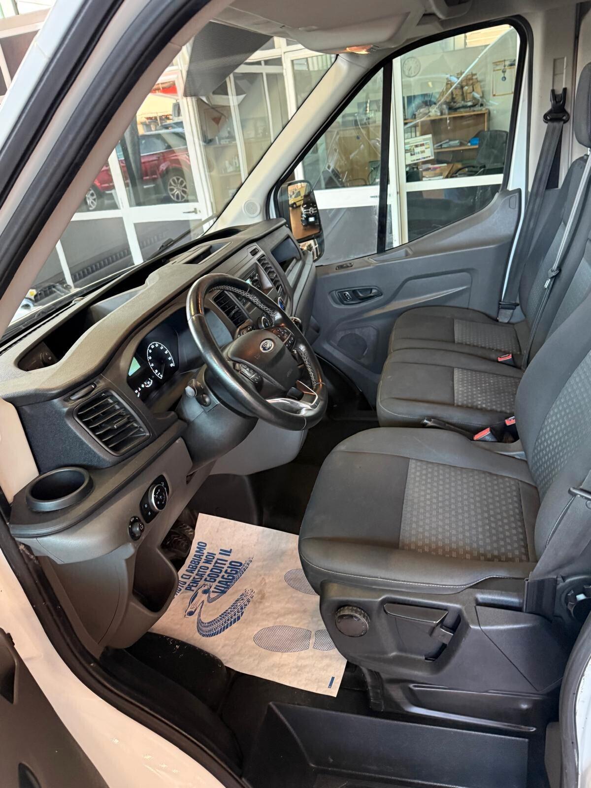 FORD Transit 350 2.0TDCi EcoBlue 130CV Furgone Trend VERSIONE: L3H2