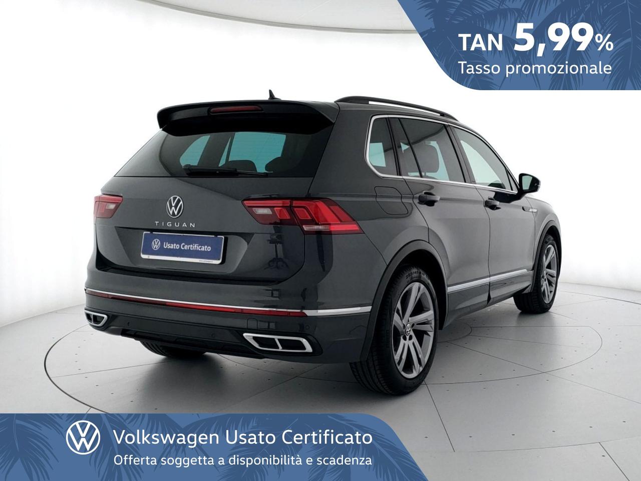 Volkswagen Tiguan 2.0 tdi r-line 150cv dsg