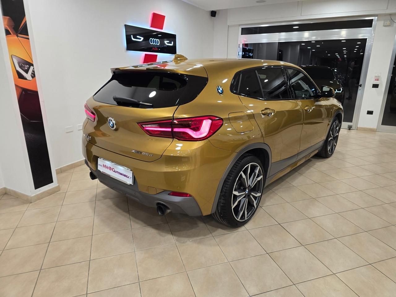 Bmw X2 xDrive25d Msport