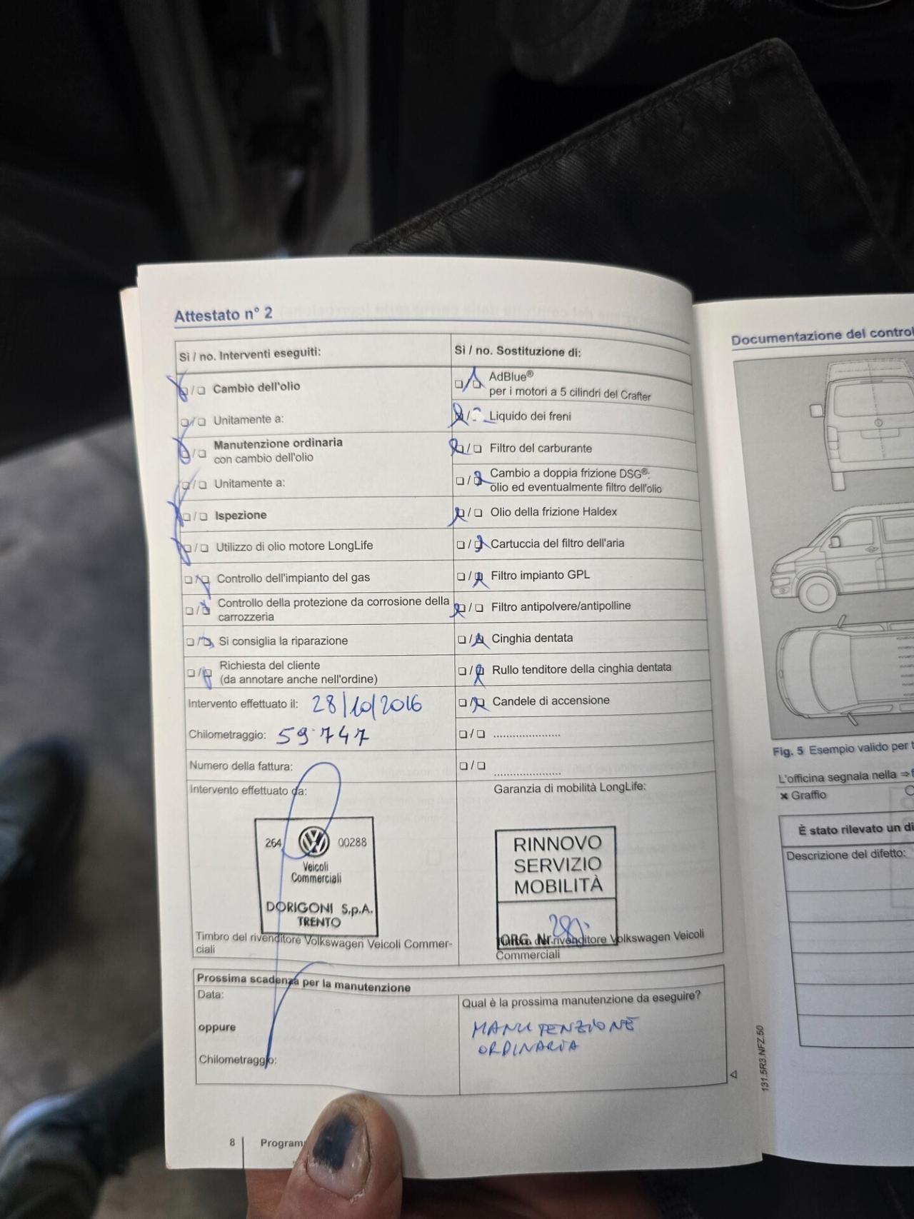 Volkswagen Caddy 2.0 TDI 110 CV 4Motion Van