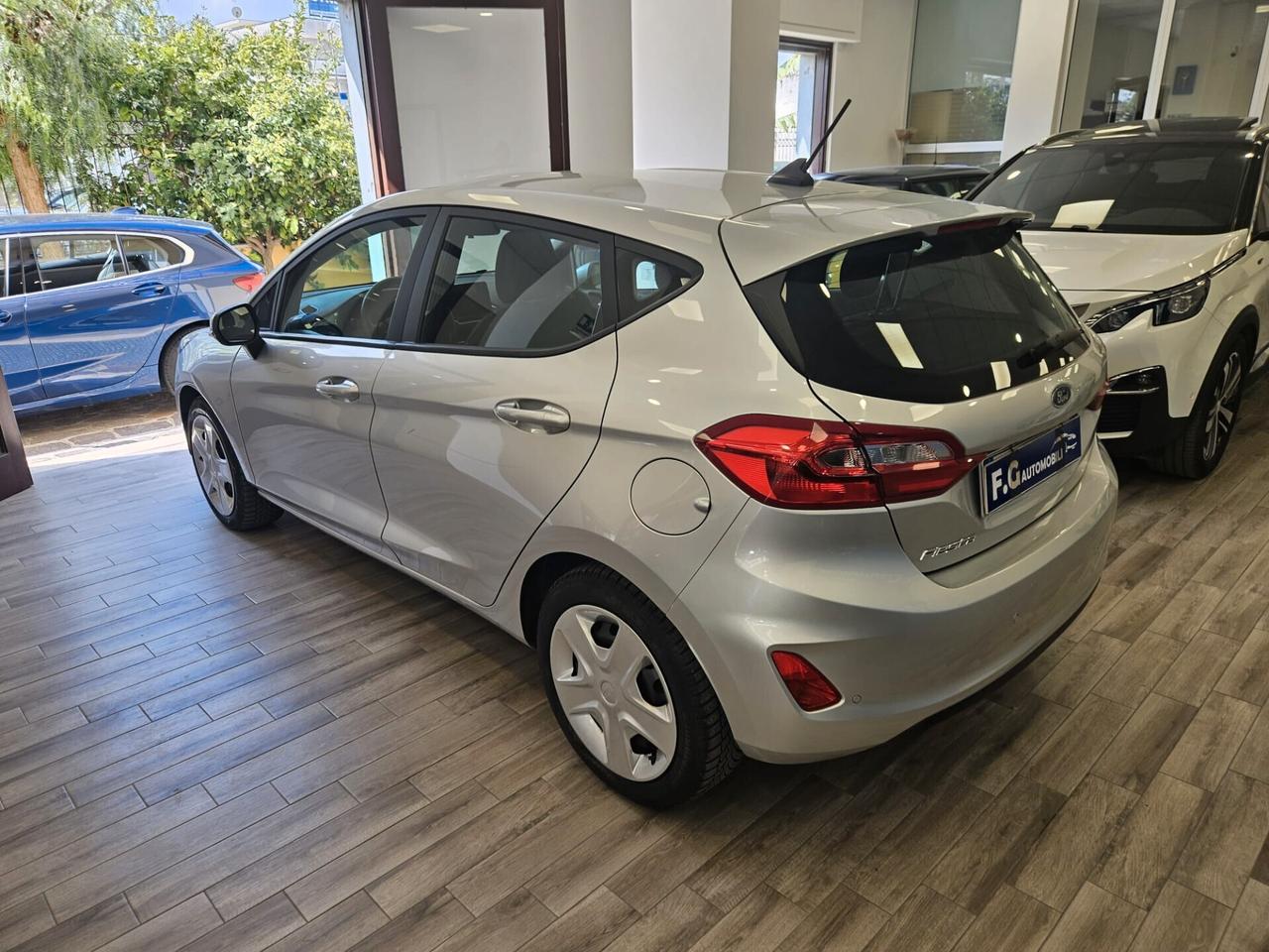 Ford Fiesta 1.5 EcoBlue 5 porte Connect