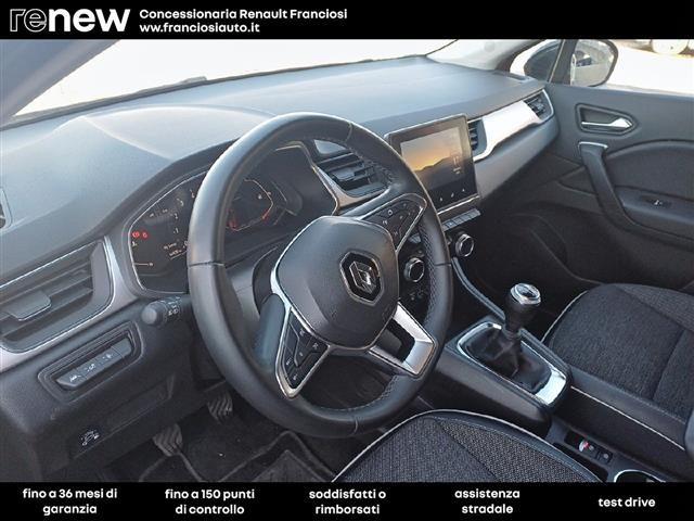 RENAULT Captur 1.0 tce Intens Gpl 100cv my21