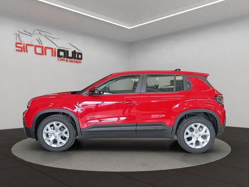 Jeep Avenger Avenger 1.2 turbo Altitude 100cv - PROMO SIRONIAUTO+