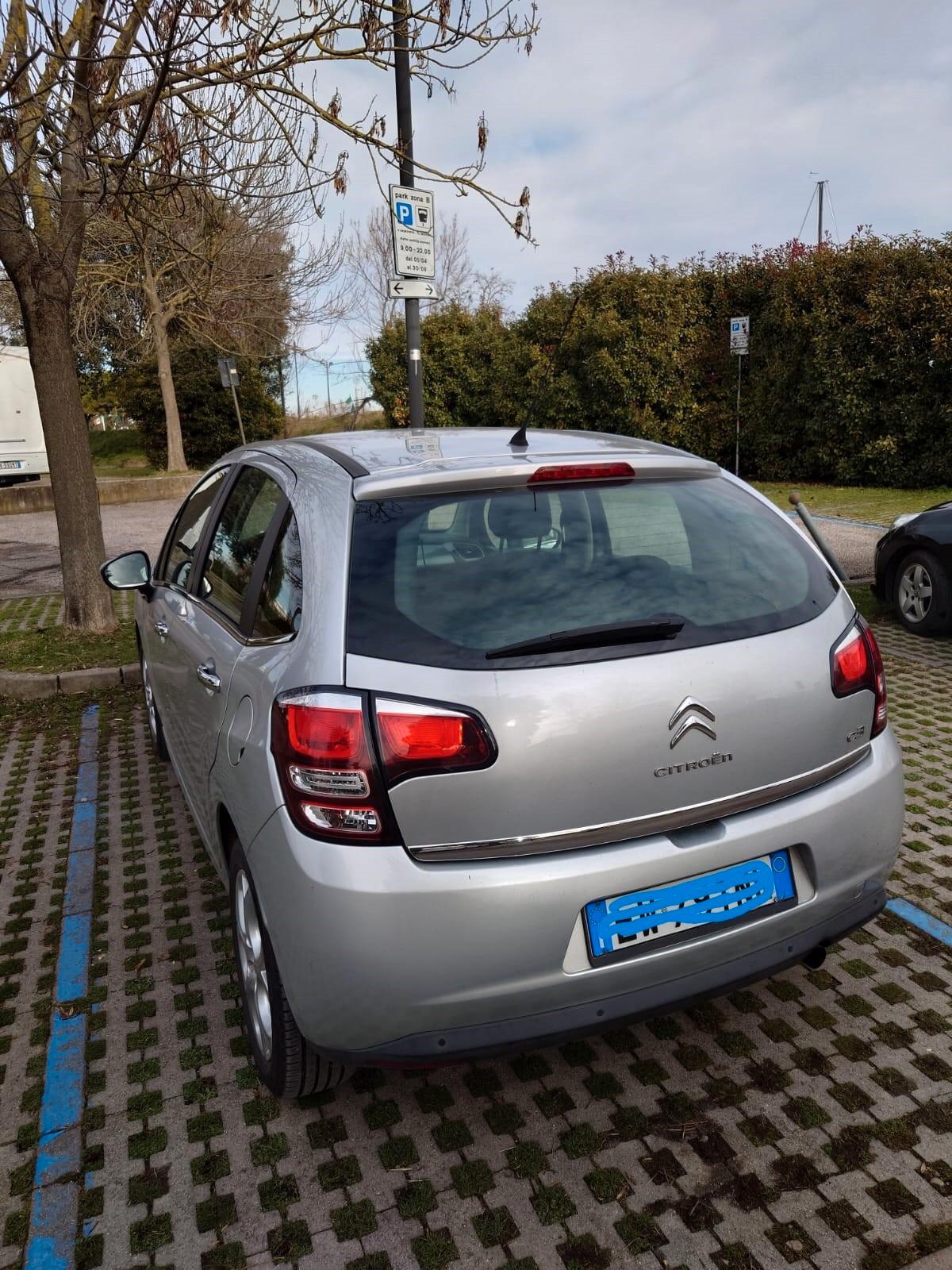 Citroen C3 1.4 VTi 95 GPL Exclusive