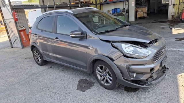 FORD Ka+ 1.2 BEN S.e.S. Active INCIDENTATA