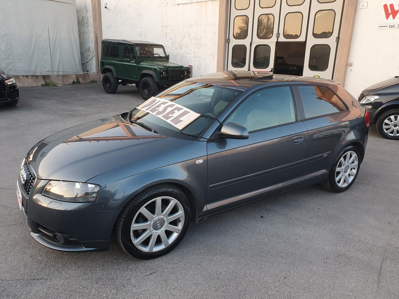 Audi A3 2.0TDI 140cv 3porte S-line Tetto 2008