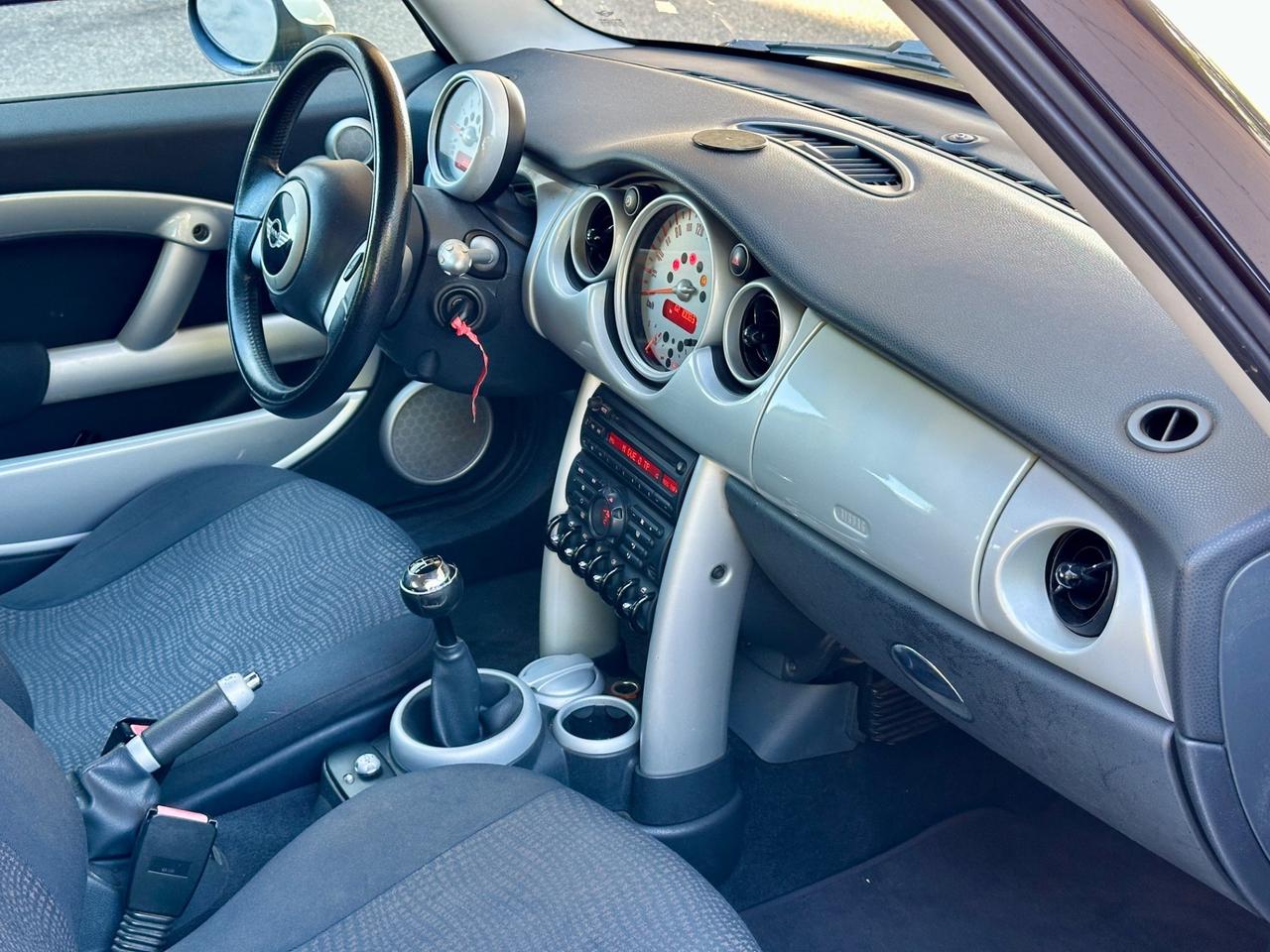 Mini 1.6 16V Cooper Unico Proprietario Neopatentati