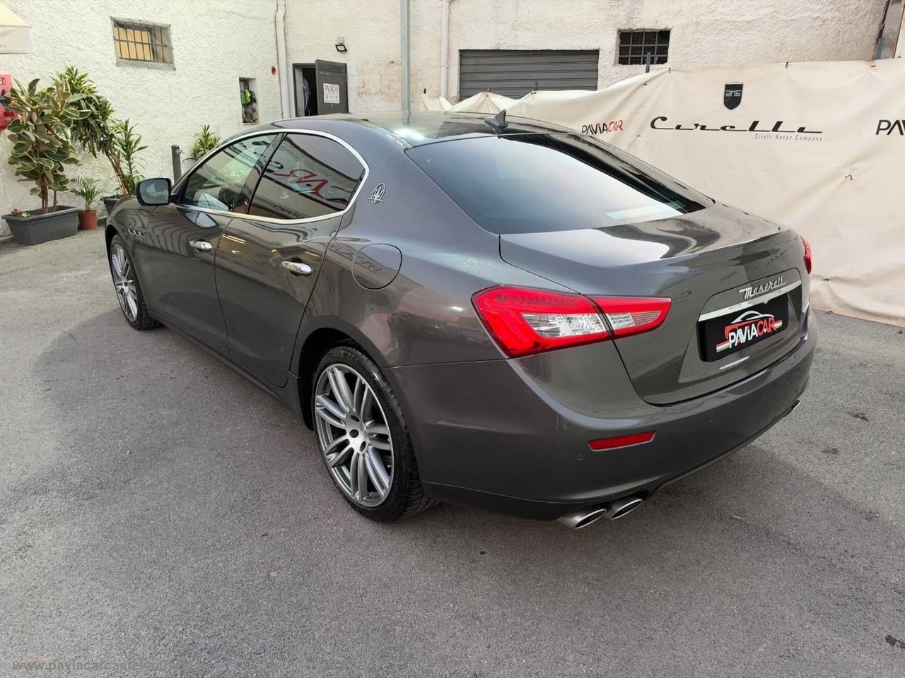 MASERATI Ghibli V6 Diesel 275 CV
