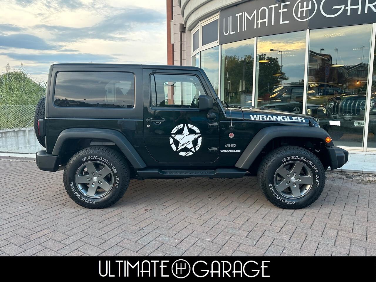Jeep Wrangler 2.8 CRD DPF Mountain Auto