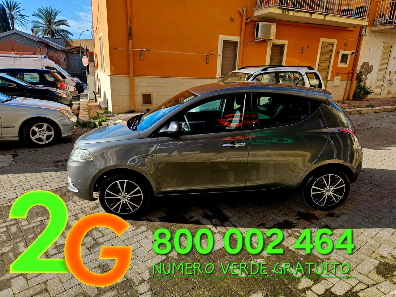 Lancia Ypsilon 1.3 MJT 16V 95 CV 5 porte S&S Silver