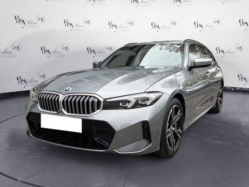 BMW Serie 3 318i MSport Touring auto Pelle Camera 18"