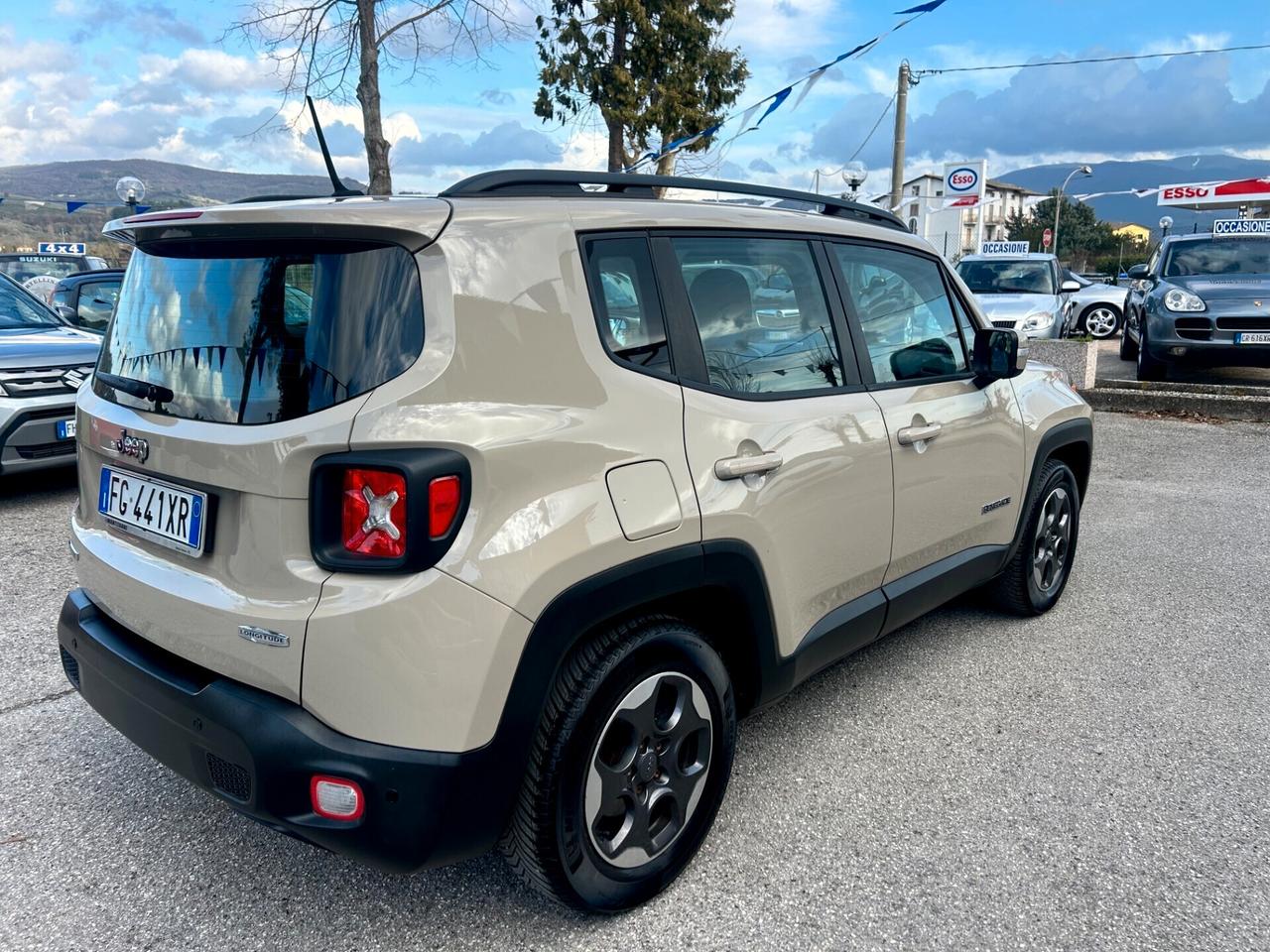 Jeep Renegade 1.6 Mjt 120 CV " UNA CHICCA " Longitude