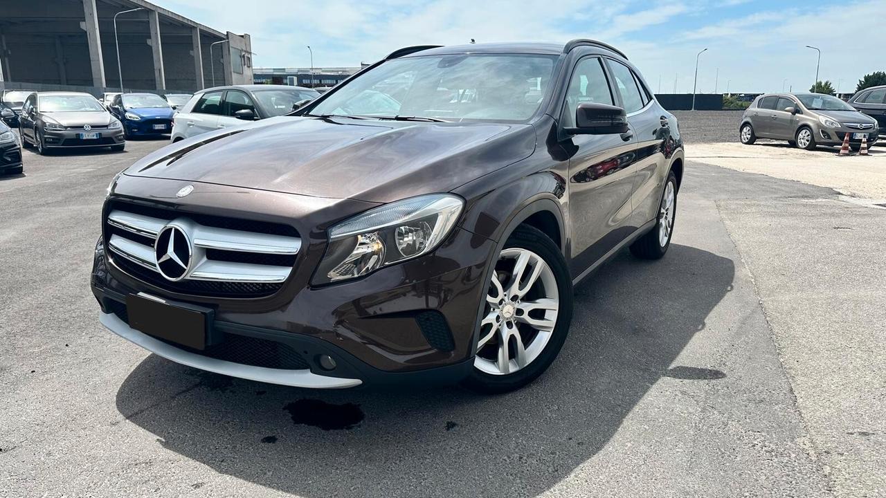 Mercedes-benz GLA 220 CDI Automatic 4Matic KM CERTIFICATI