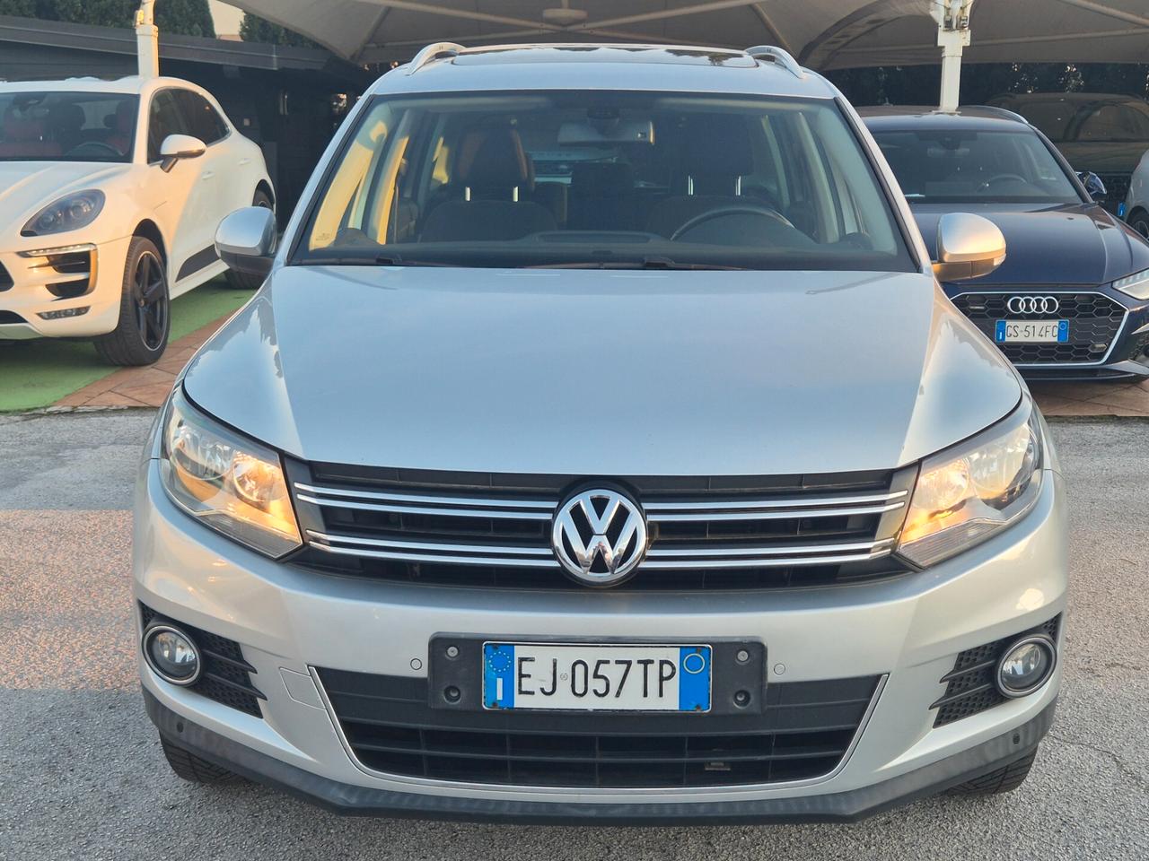 Volkswagen Tiguan 1.4 TSI 160 CV Trend & Fun BlueMotion Technology