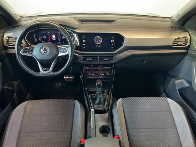 VOLKSWAGEN T-Cross 1.6 TDI DSG SCR BMT R-LINE