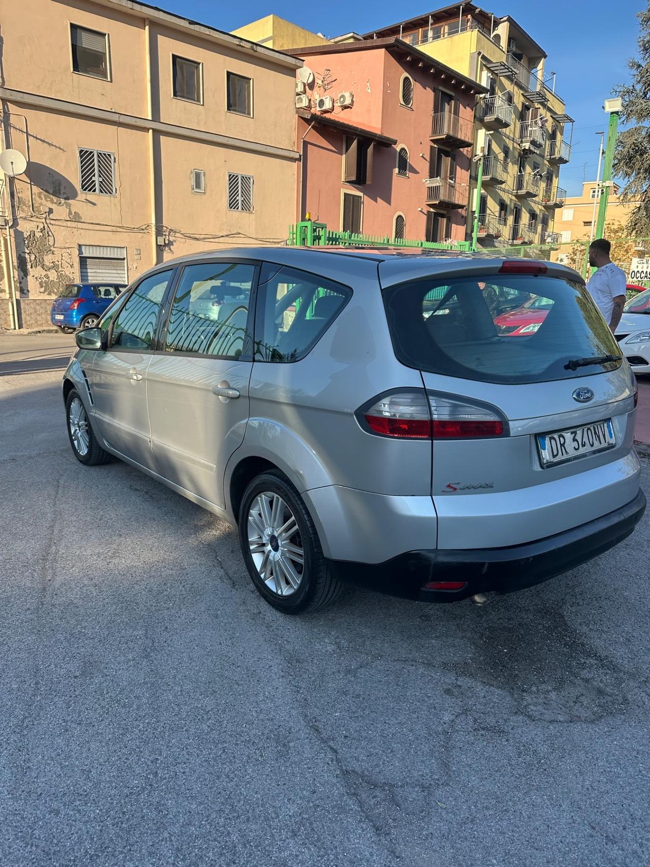 Ford S-Max 2.0 TDCi 140CV Titanium DPF