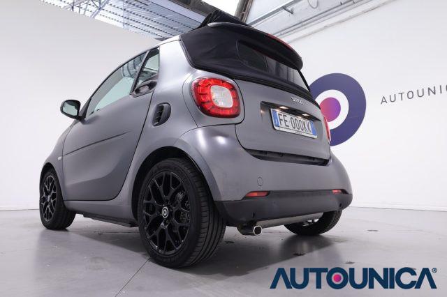 SMART ForTwo 90 0.9 TURBO TWINAMIC CABRIO PASSION FARI LED
